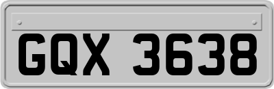 GQX3638