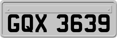 GQX3639