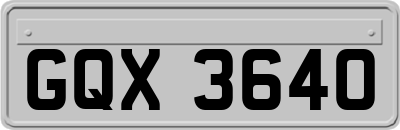 GQX3640