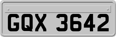 GQX3642