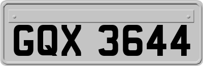 GQX3644
