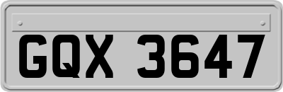 GQX3647