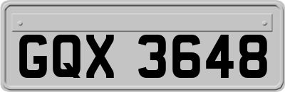 GQX3648