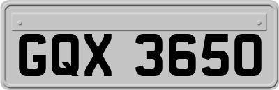 GQX3650