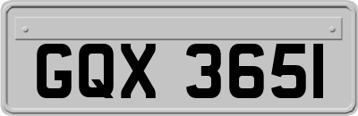 GQX3651