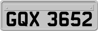 GQX3652