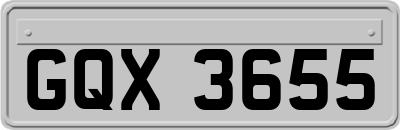 GQX3655