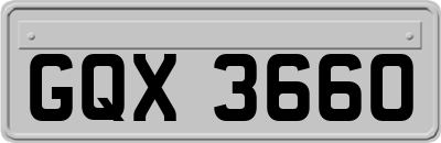 GQX3660