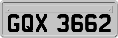 GQX3662