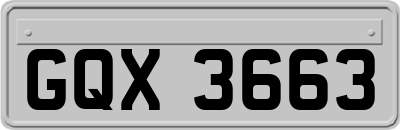 GQX3663