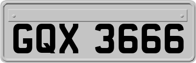 GQX3666