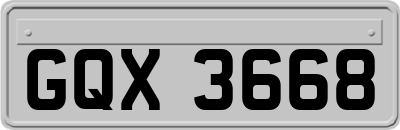 GQX3668