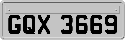 GQX3669