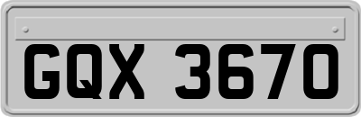 GQX3670