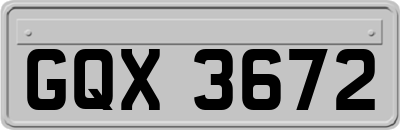 GQX3672