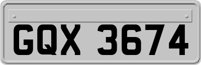 GQX3674