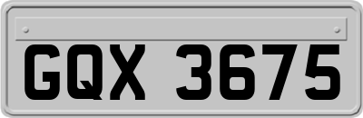 GQX3675
