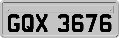 GQX3676