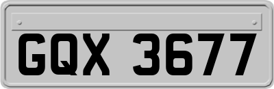 GQX3677