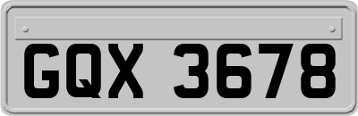 GQX3678