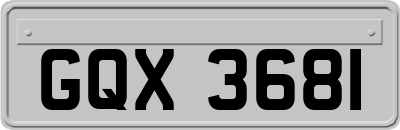 GQX3681