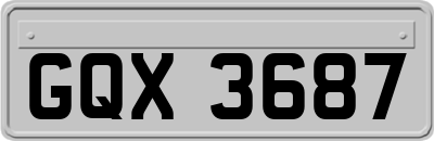 GQX3687