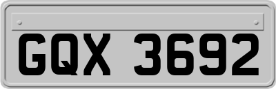 GQX3692