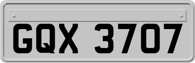 GQX3707