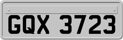 GQX3723