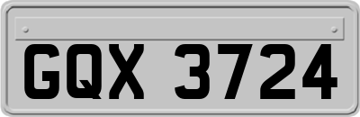 GQX3724