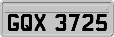 GQX3725