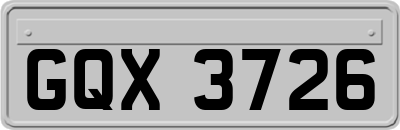 GQX3726