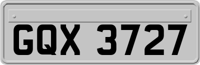 GQX3727