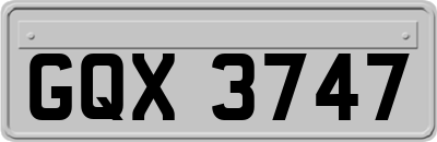 GQX3747