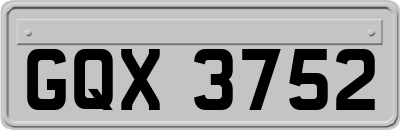 GQX3752