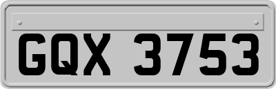 GQX3753