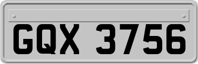 GQX3756