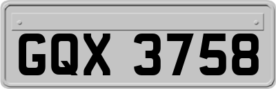 GQX3758