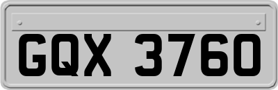 GQX3760