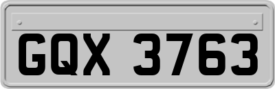 GQX3763