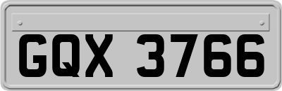 GQX3766