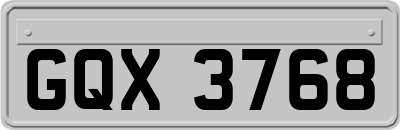 GQX3768