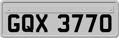 GQX3770