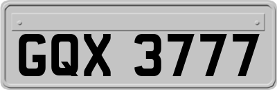 GQX3777