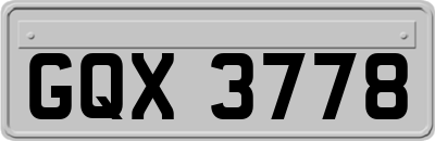 GQX3778
