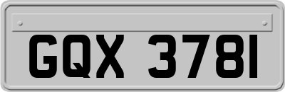 GQX3781