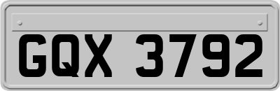 GQX3792