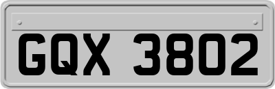 GQX3802