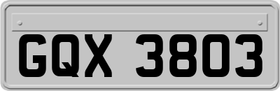 GQX3803