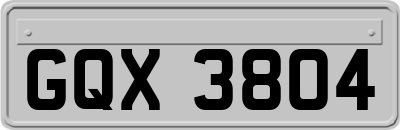 GQX3804